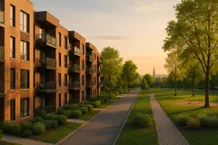 Multiplex Homes in Saint-Constant