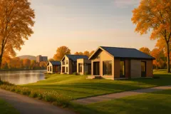 Prefab Houses in Chambly