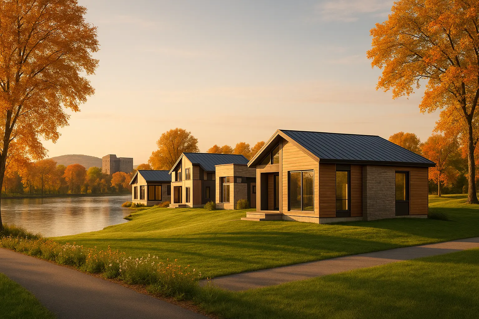 Maisons usinées à vendre à Chambly