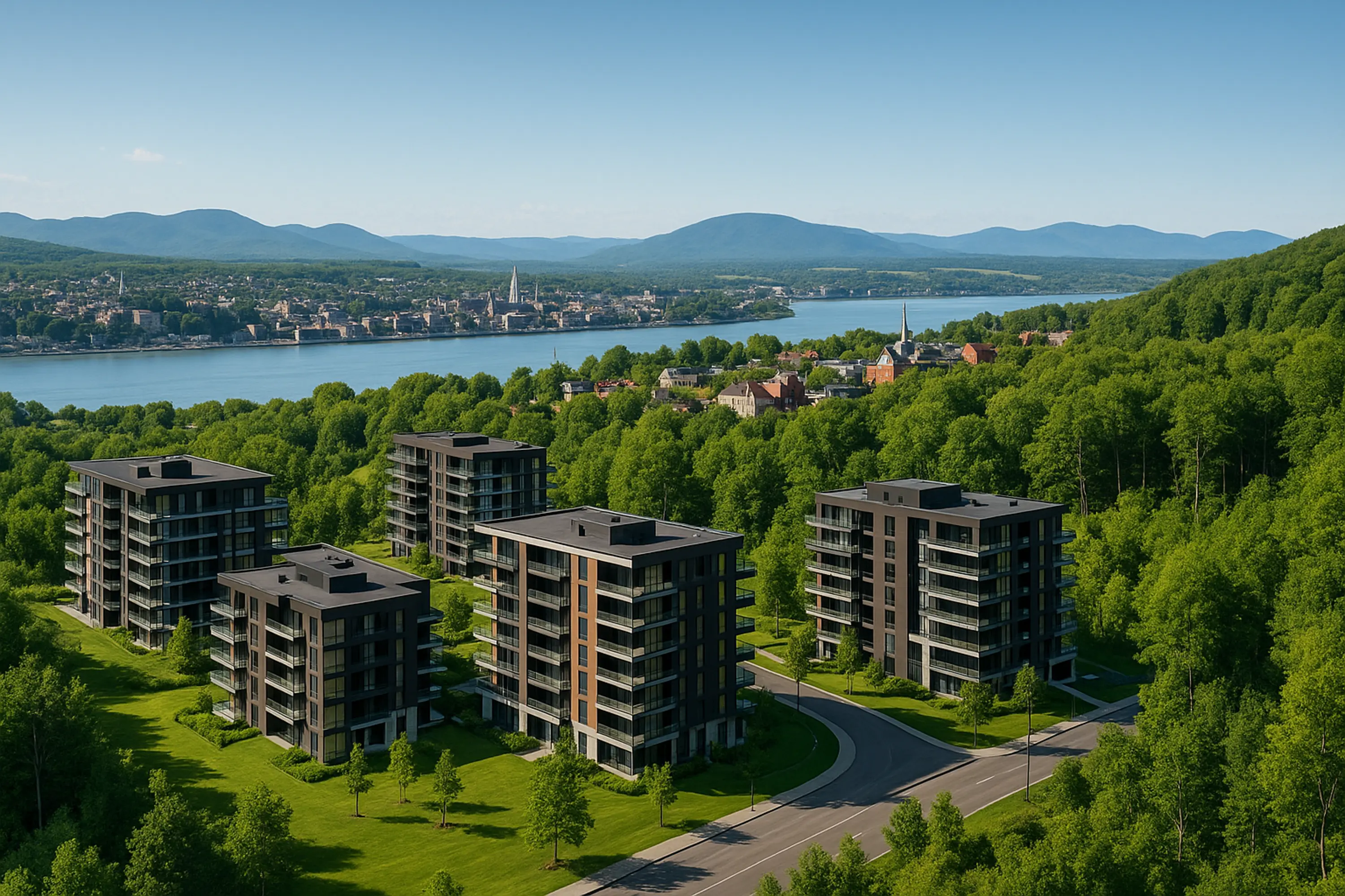 Condos neufs à vendre à Chaudière-Appalaches