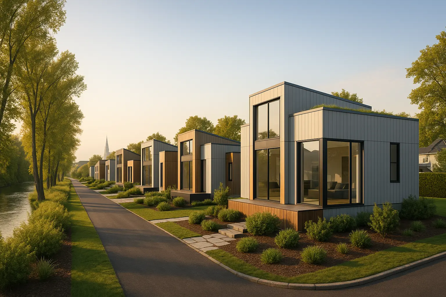 Maisons usinées à vendre à Saint-Constant