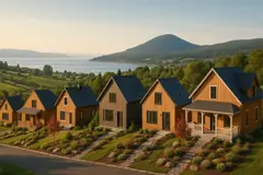 New Houses in Baie-Saint-Paul