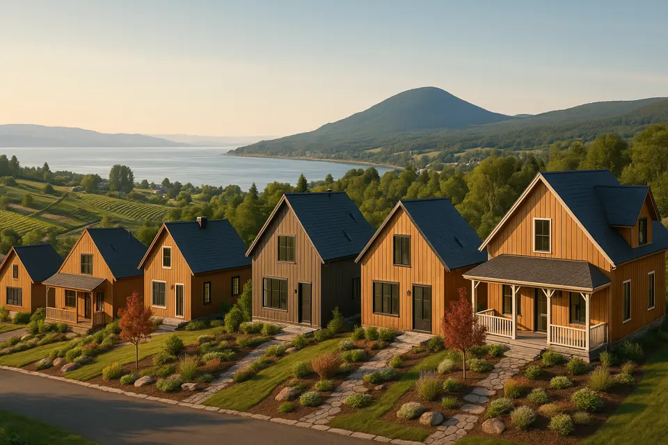 Maisons neuves à Baie-Saint-Paul