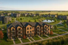 Multiplex Homes in Mirabel