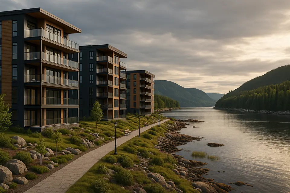 New Condos for Sale in Godbout