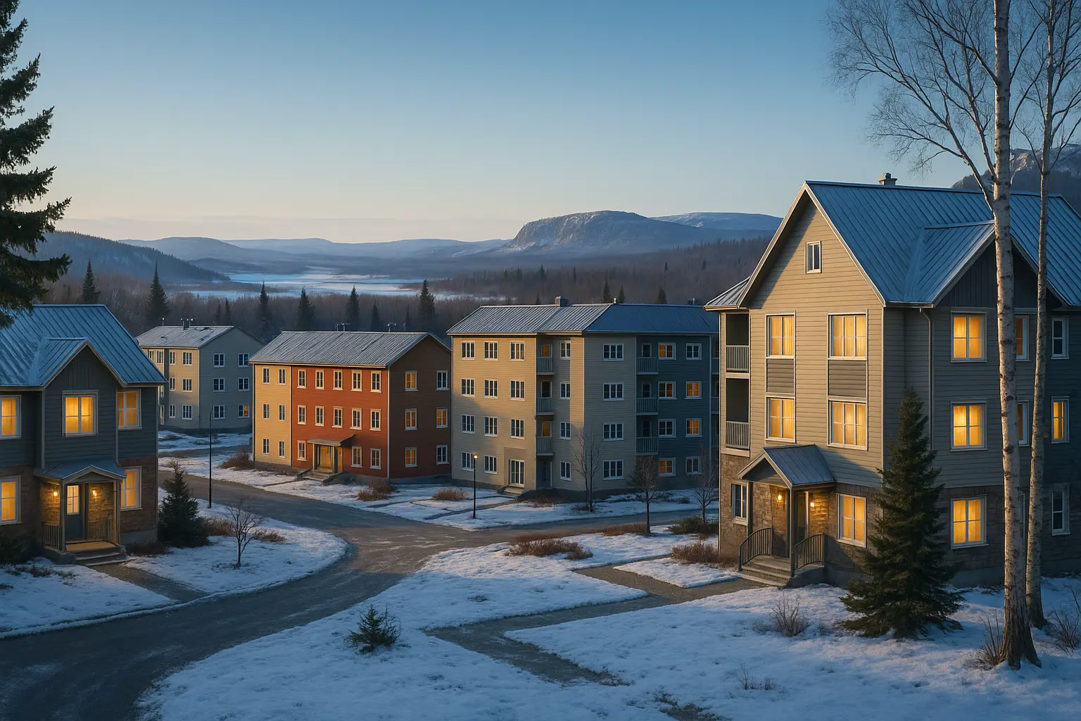 Multiplexes in Nord-du-Québec