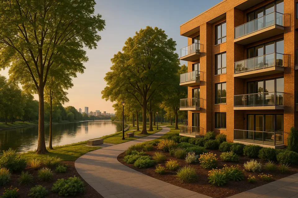 Condos neufs à vendre Ahuntsic Cartierville