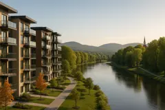Condos neufs à louer Pont-Rouge