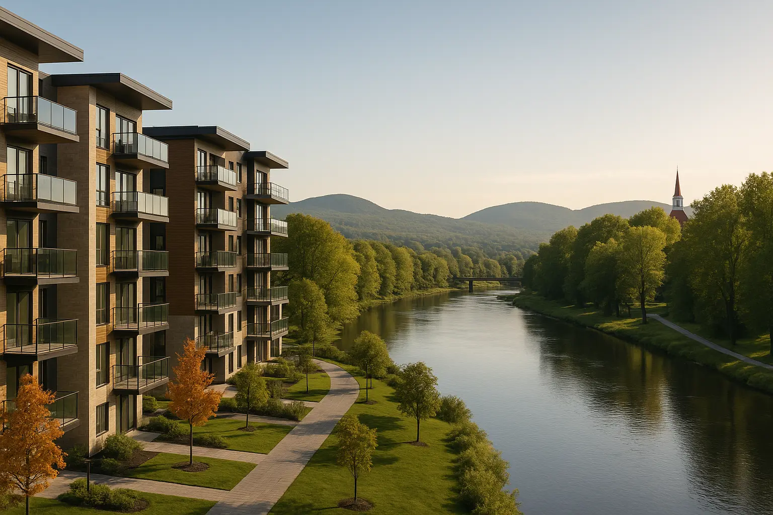 New Condos for Rent in Pont-Rouge