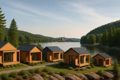 Maisons usinées à vendre à Grand-Mère