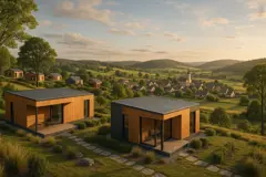 Maisons usinées à vendre à Biencourt