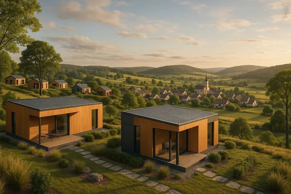 Prefab Homes for Sale in Biencourt