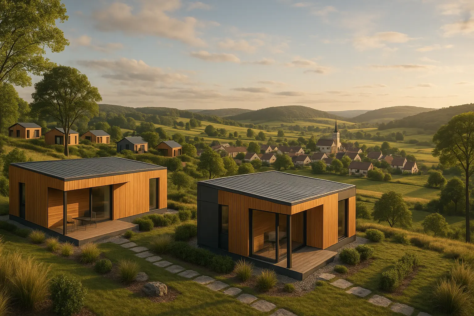 Prefab Homes for Sale in Biencourt