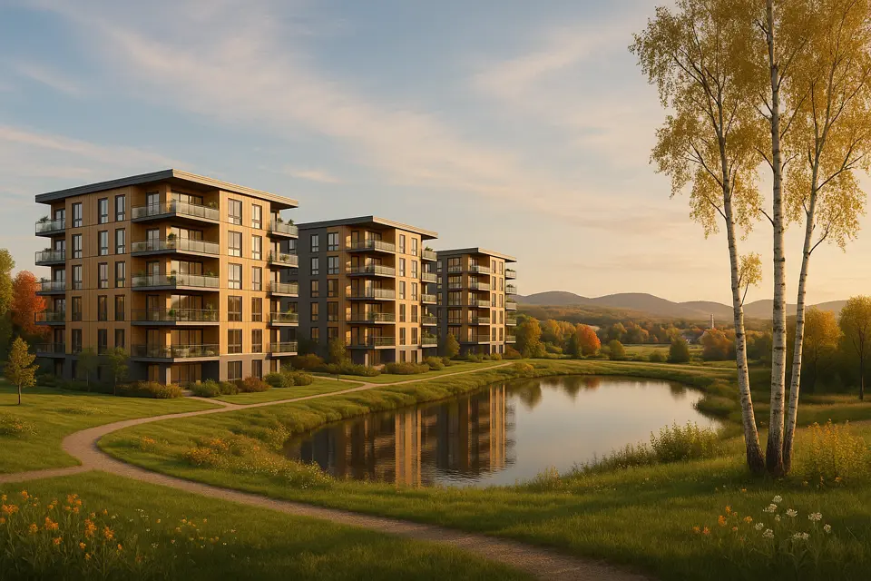 New Condos for Rent in Chertsey