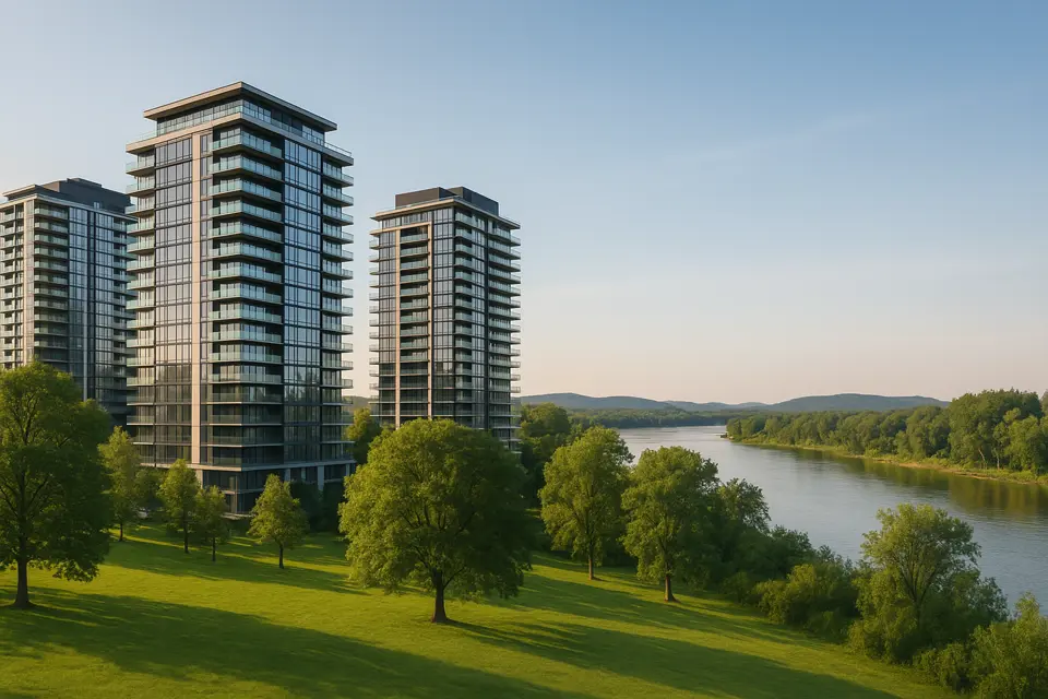 Condos neufs à louer à Gatineau