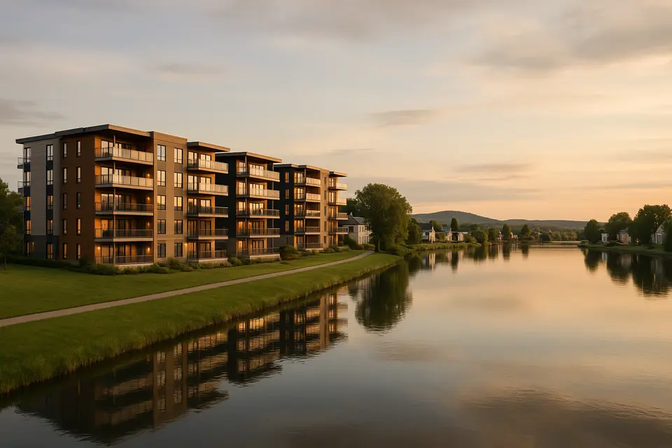New Condos for Sale in Daveluyville