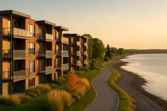 Condos neufs à Cap-Saint-Ignace
