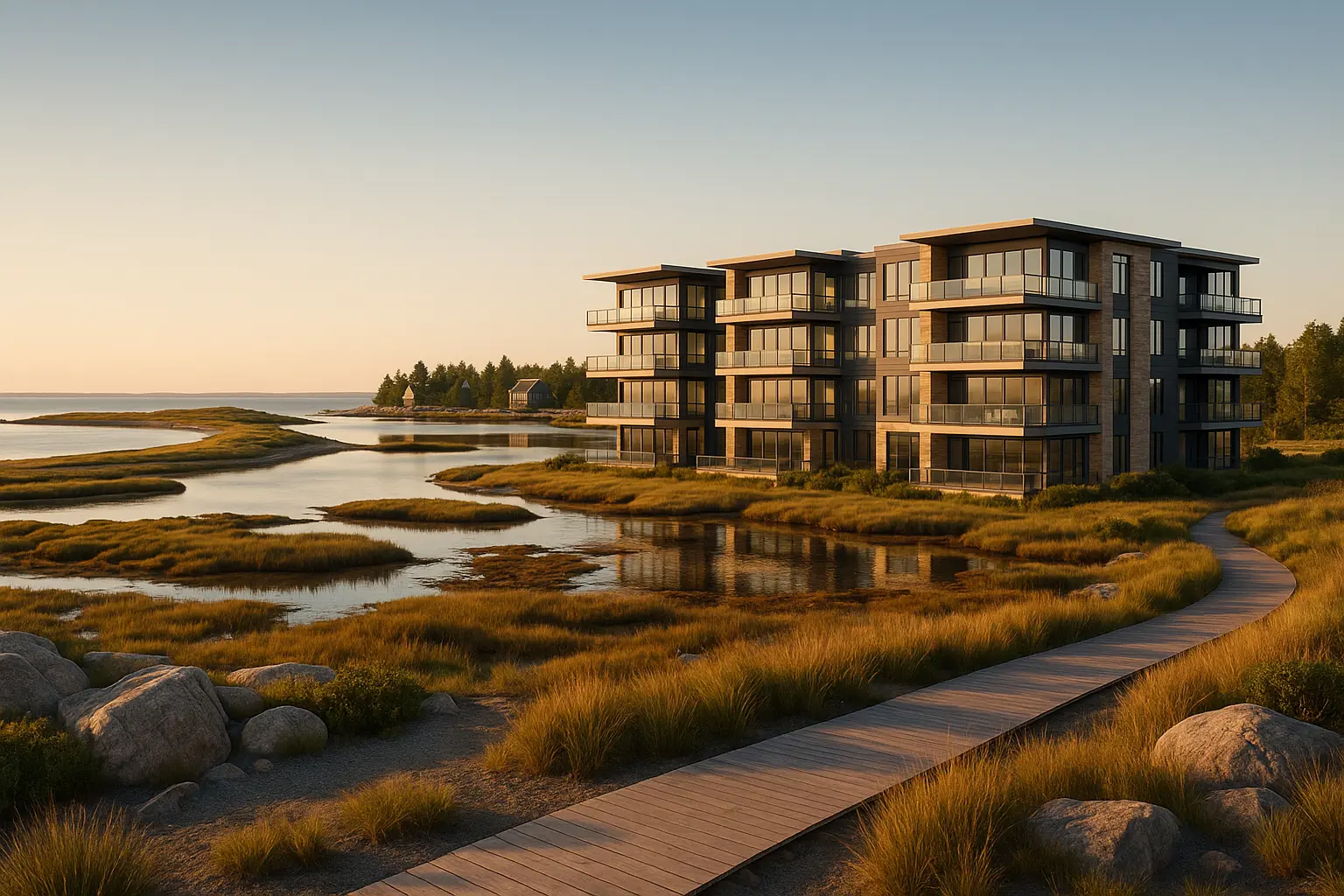 New Condos in Barachois