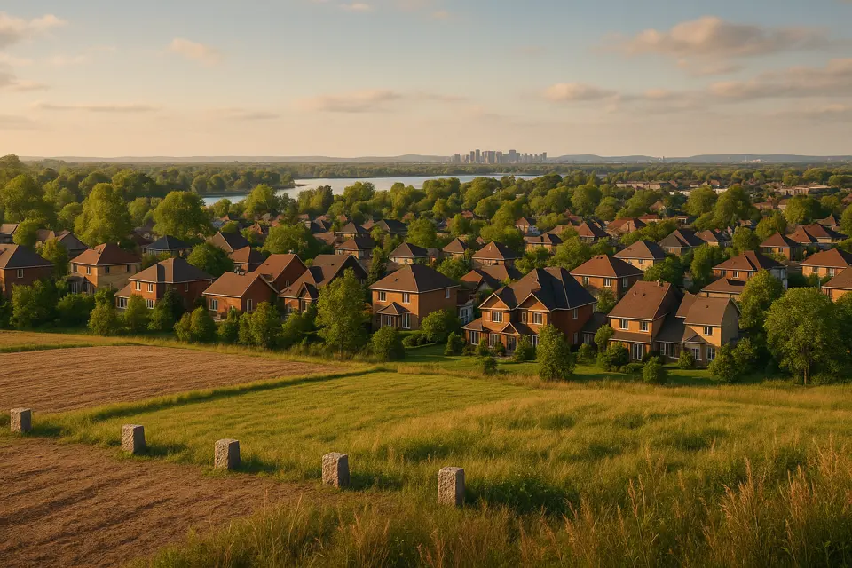 Terrains à vendre à Laval