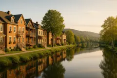 Multiplex homes in Disraeli