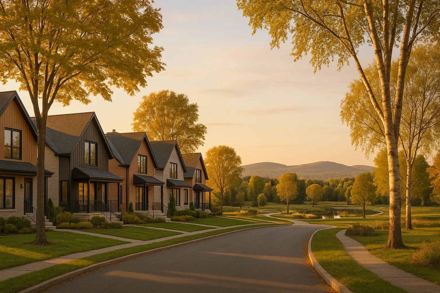 New Homes in Rosemère