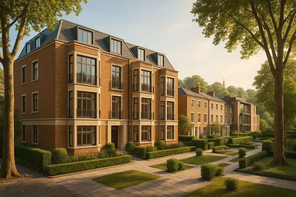 Condos neufs à louer à Hampstead