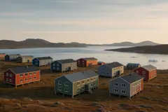 Multiplex Homes in Aupaluk