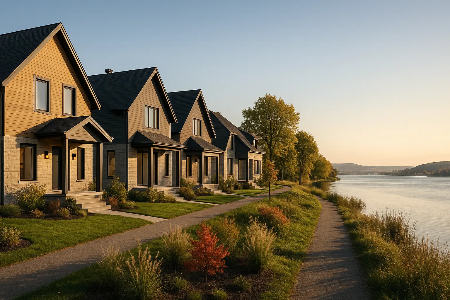 New Houses for Sale in Donnacona
