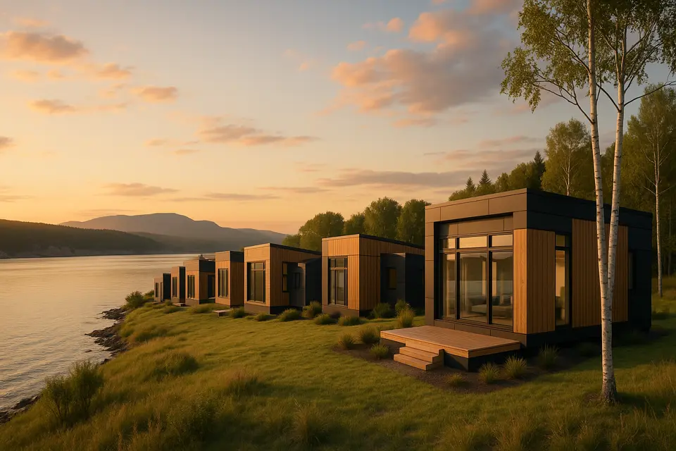 Prefab Homes for Sale in Beaupré