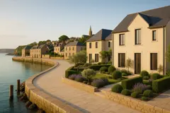 Maisons neuves à Capucins