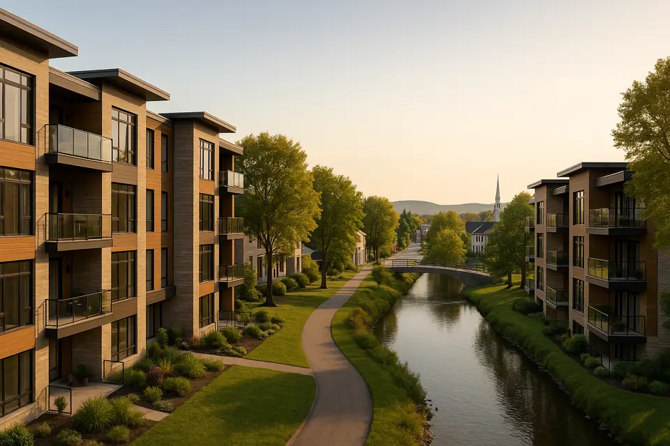 Condos neufs à Saint-Charles-Borromée