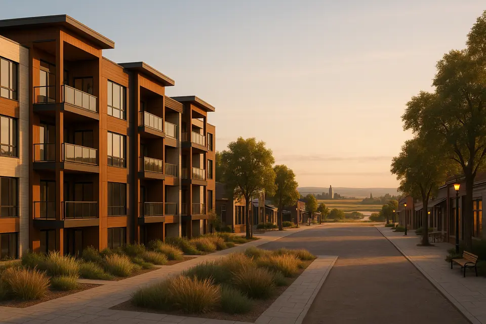 Condos neufs à vendre à Bowman