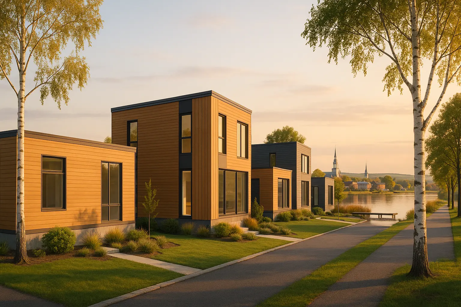 Prefab Houses for Sale in Lavaltrie