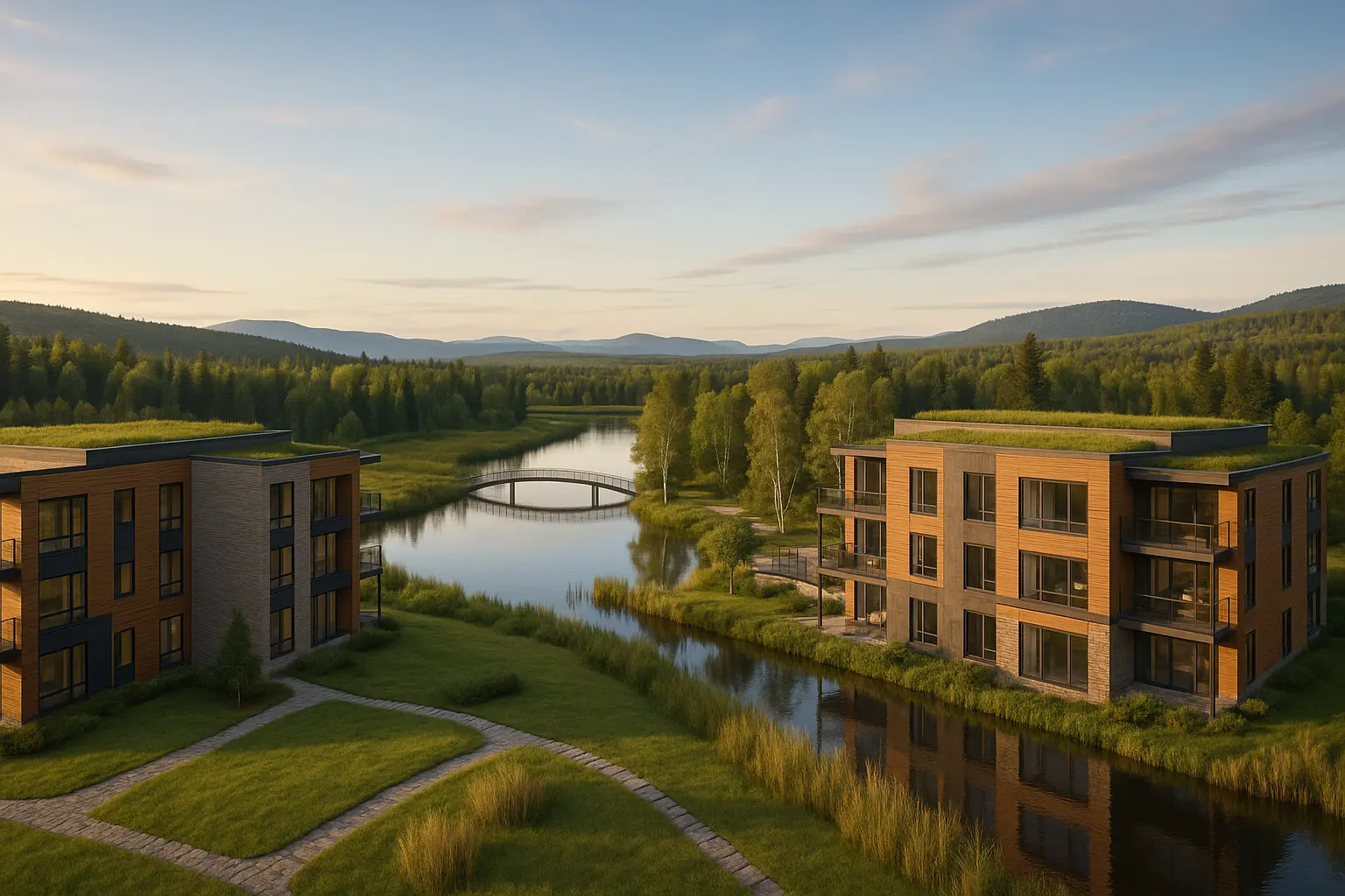New Condos in Authier-Nord