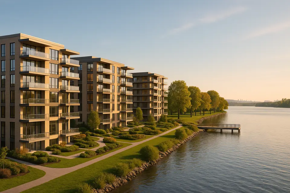 Condos neufs à vendre à Sainte-Dorothée
