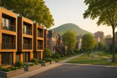 Maisons usinées à vendre Plateau Mont Royal