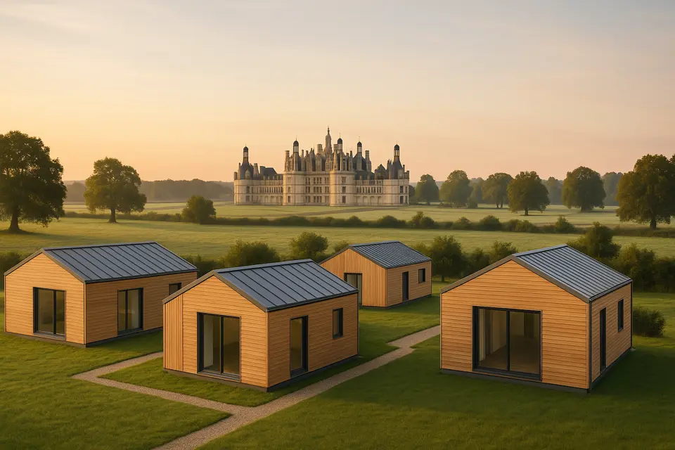 Maisons usinées à vendre à Chambord