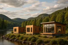 Maisons usinées à vendre à Grandes-Piles