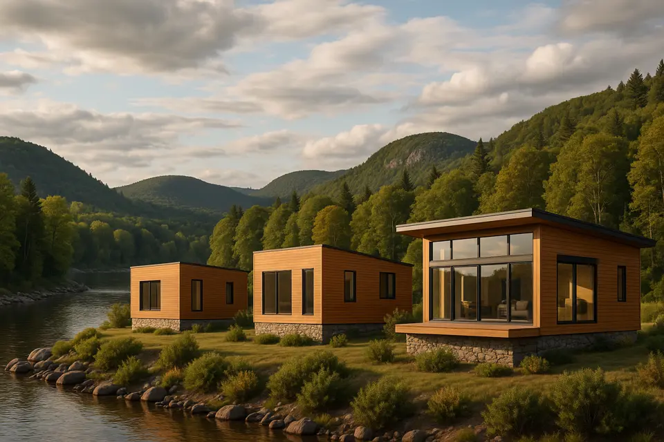 Prefab Homes in Grandes-Piles