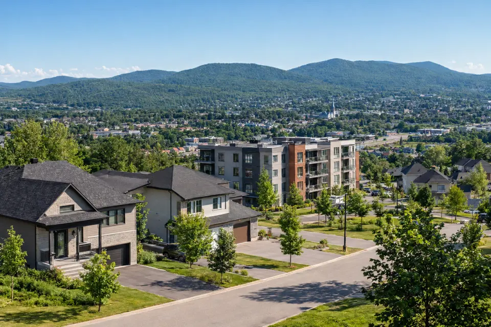 Projets immobiliers à Saint-Jérôme