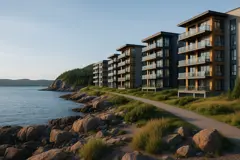 Condos neufs à vendre à Sept-Îles