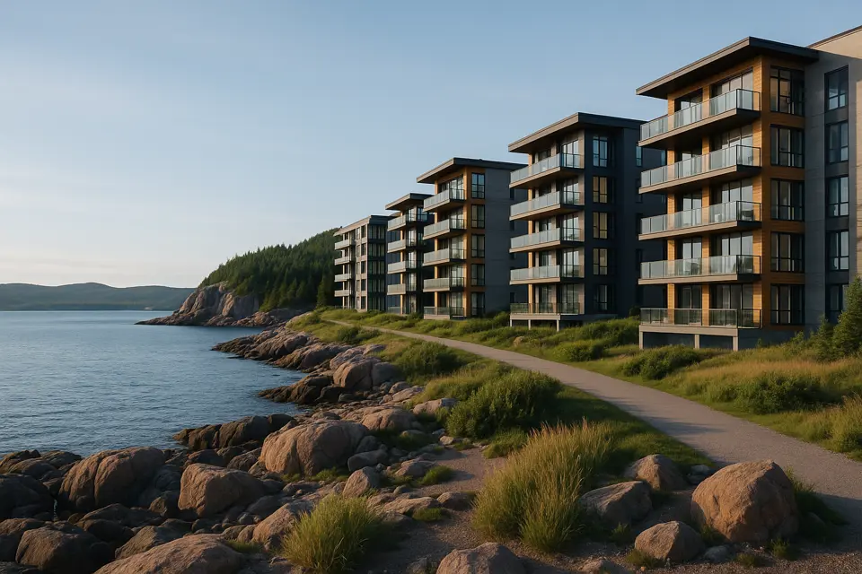 Condos neufs à vendre à Sept-Îles