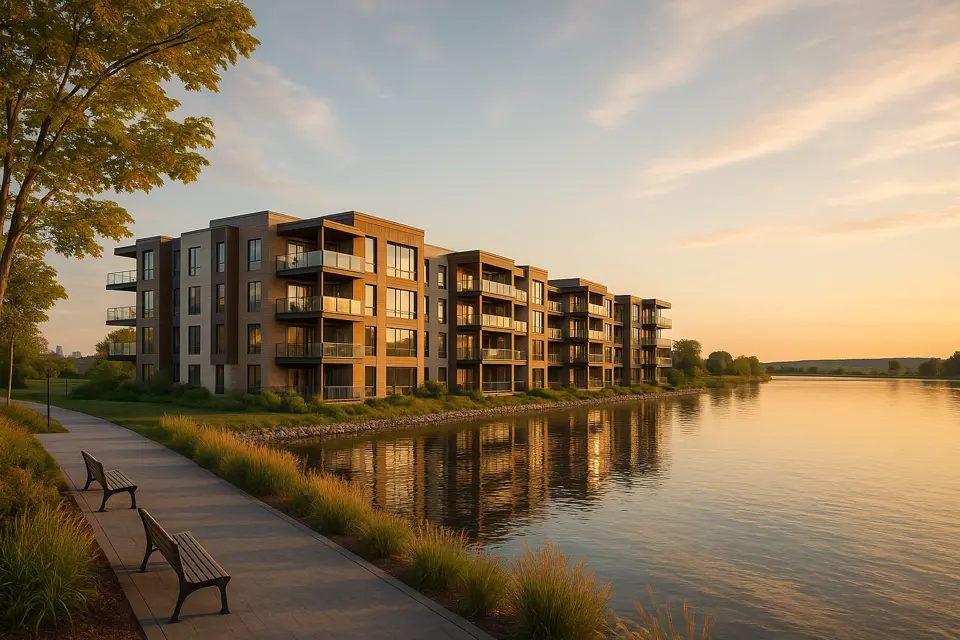New Condos for Rent in La Prairie