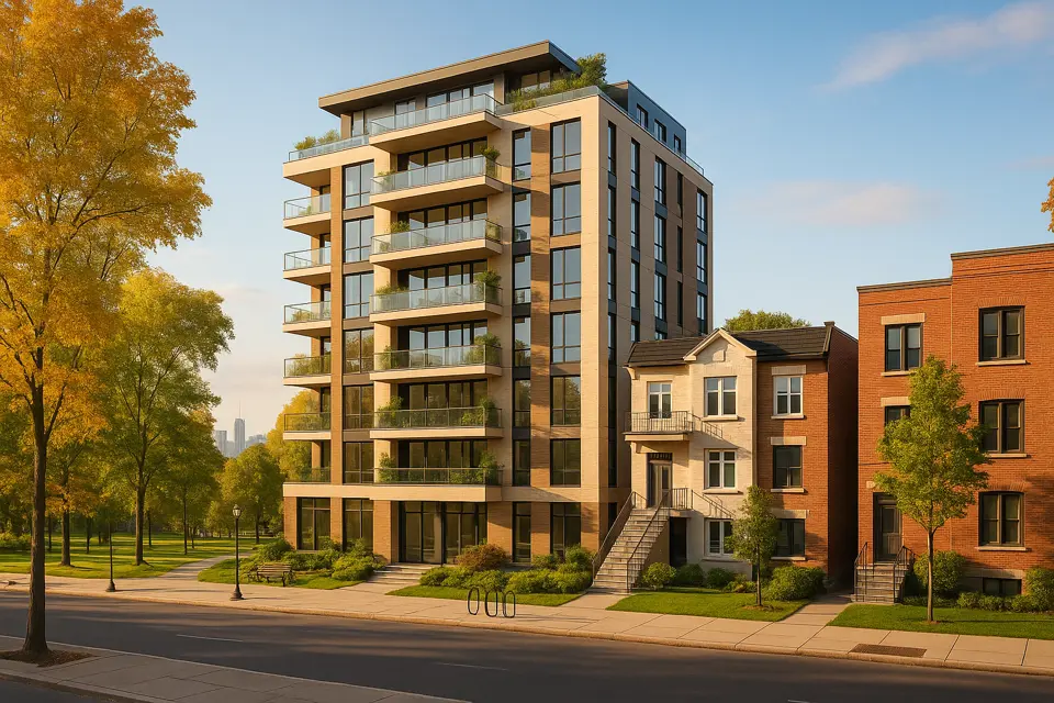 Condos neufs à vendre à Montréal-Nord
