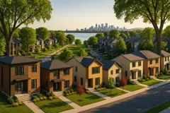 New Houses for Sale in Saint-Lambert
