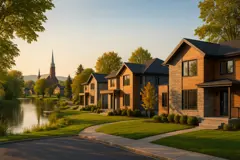 Maisons neuves à Daveluyville
