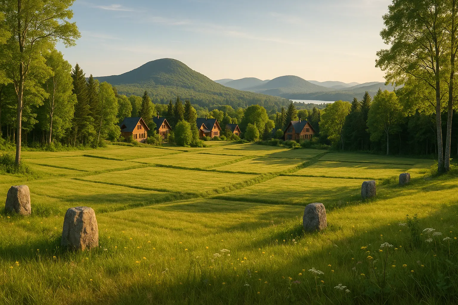 Lots and Land for Sale in Sainte-Agathe-des-Monts