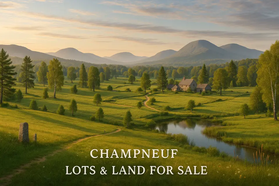 Lots and Lands for Sale in Champneuf