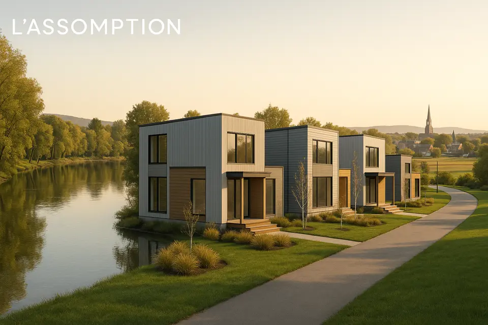 Prefab Homes in L'Assomption