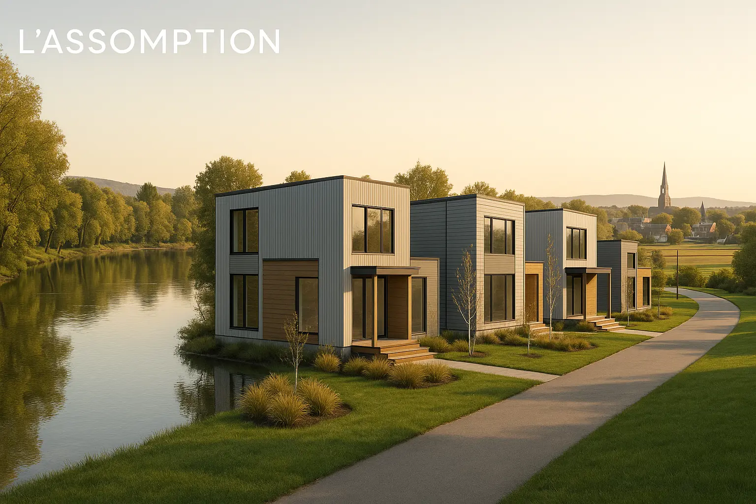 Prefab Homes in L'Assomption